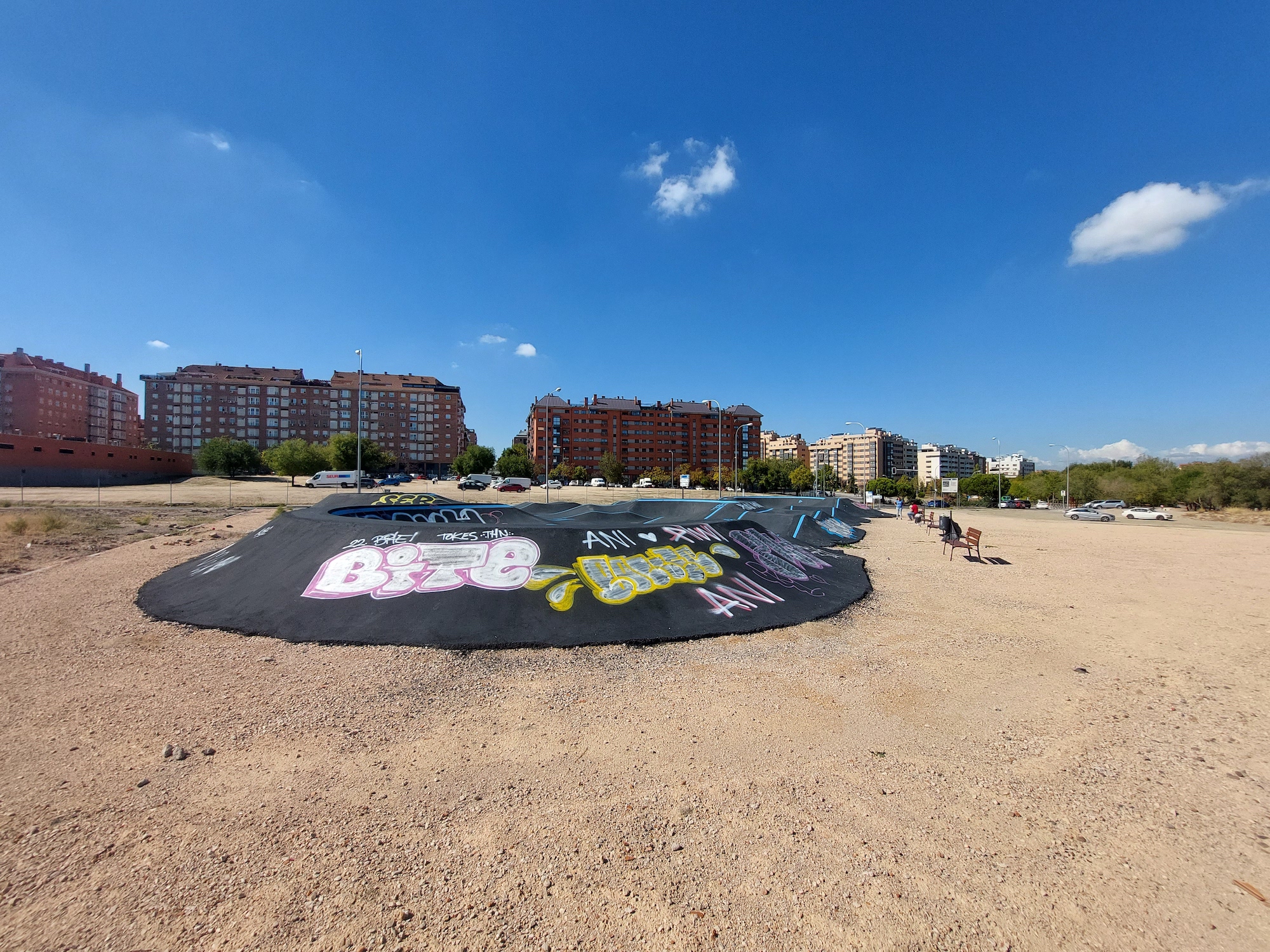 Butarque Villaverde pumptrack